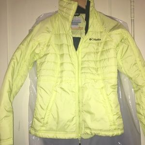 Columbia puffer jacket